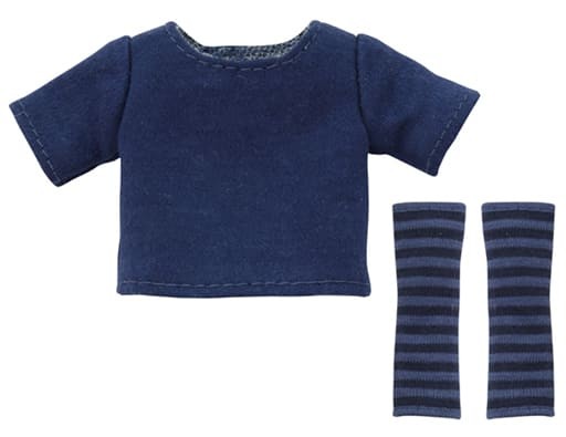 T-shirt & Arm Cover Set (Blue x Navy), Azone, Accessories, 1/6, 4573199926919